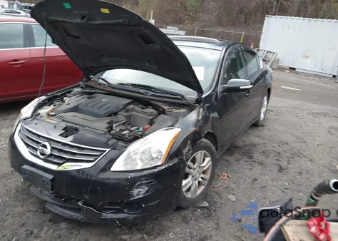 2010 Nissan Altima 2.5 S from USA, damaged, VIN 1N4AL2AP3AN475994